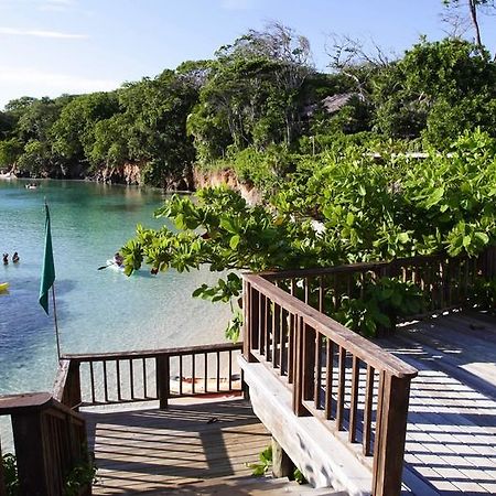Media Luna Resort Second Bight Bagian luar foto