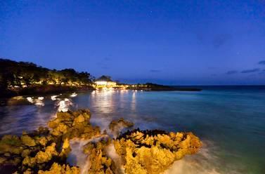Media Luna Resort Second Bight Bagian luar foto
