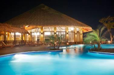 Media Luna Resort Second Bight Bagian luar foto
