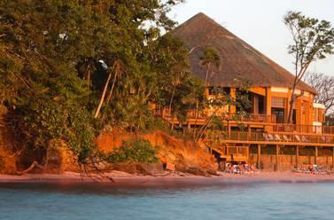 Media Luna Resort Second Bight Bagian luar foto