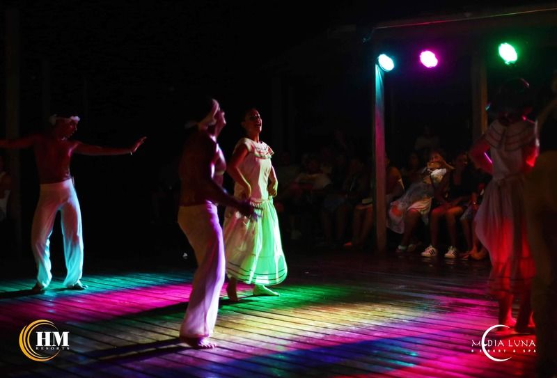 Media Luna Resort Second Bight Bagian luar foto