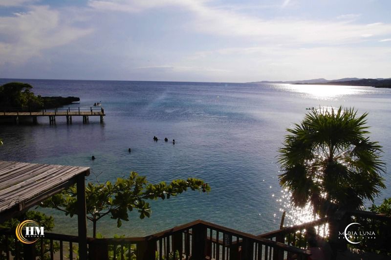 Media Luna Resort Second Bight Bagian luar foto