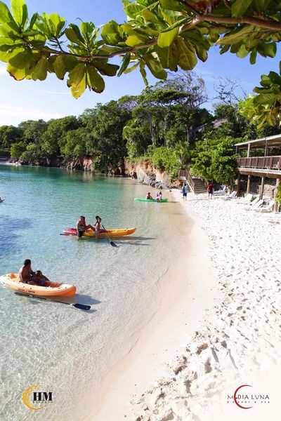 Media Luna Resort Second Bight Bagian luar foto